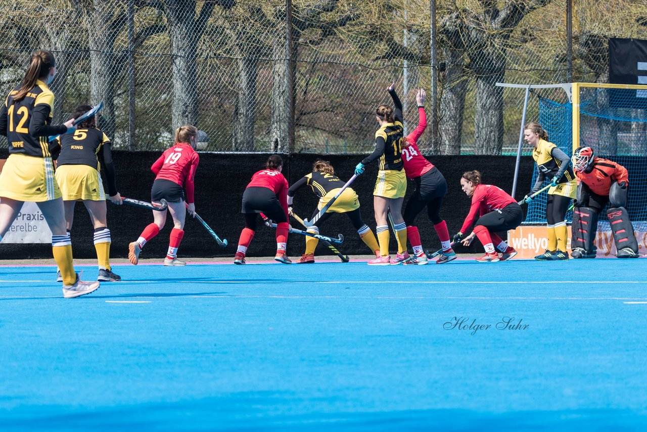 Bild 108 - Frauen Harvestehuder THC - TSV Mannheim : Ergebnis: 0:0